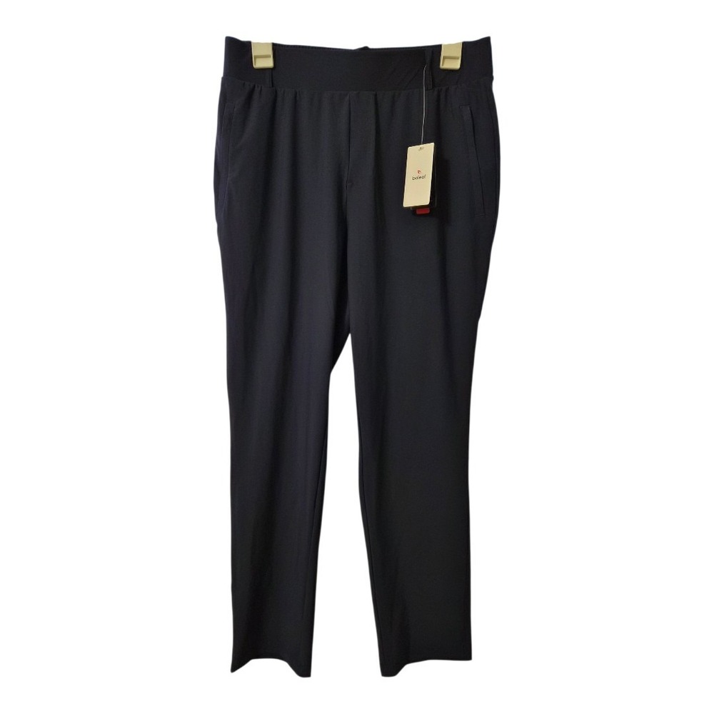 Baleaf Women's Blue Ankle Pants Size M NWT Stretch Trousers Travel Work...‎